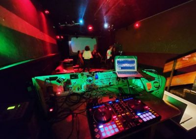 birthday at club